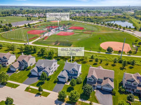 Tiny photo for 8962 Pearsall Drive, Huntley, IL 60142 (MLS # 12707089)