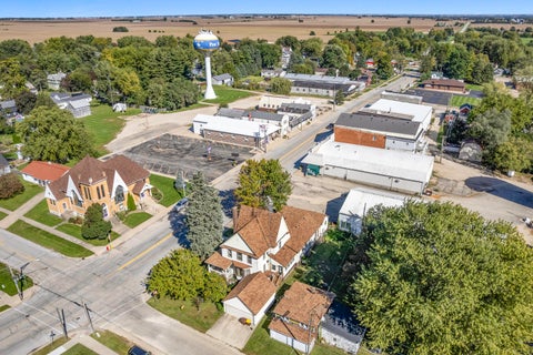Tiny photo for 389 Chicago Road, Paw Paw, IL 61353 (MLS # 12788890)