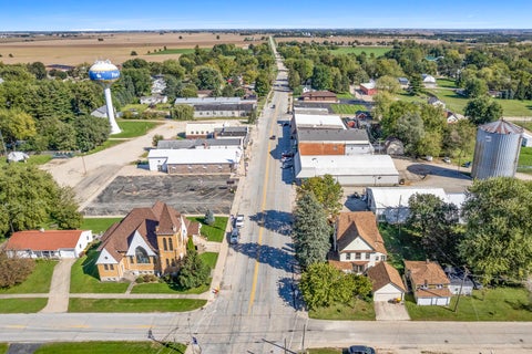 Tiny photo for 389 Chicago Road, Paw Paw, IL 61353 (MLS # 12788890)