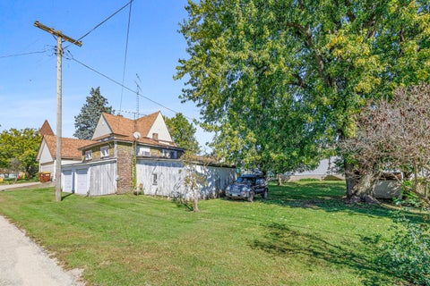 Tiny photo for 389 Chicago Road, Paw Paw, IL 61353 (MLS # 12788890)