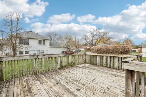 Tiny photo for 18604 Carpenter Street, Homewood, IL 60430 (MLS # 12609815)