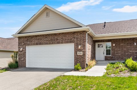 Photo of 934 Arrowhead Drive, Elwood, IL 60421 (MLS # 12662750)