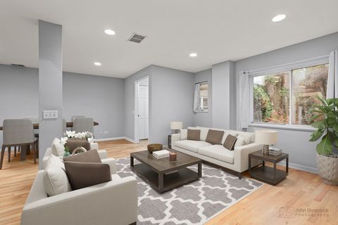 Tiny photo for 120 Chicago Avenue #A, Oak Park, IL 60302 (MLS # 12485358)