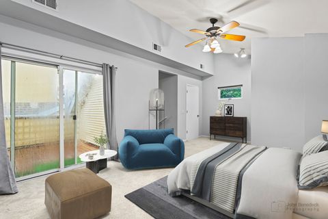 Tiny photo for 120 Chicago Avenue #A, Oak Park, IL 60302 (MLS # 12485358)