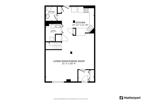 Tiny photo for 120 Chicago Avenue #A, Oak Park, IL 60302 (MLS # 12485358)