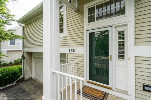 Tiny photo for 150 LUCERNE Court, Wheeling, IL 60090 (MLS # 12461494)