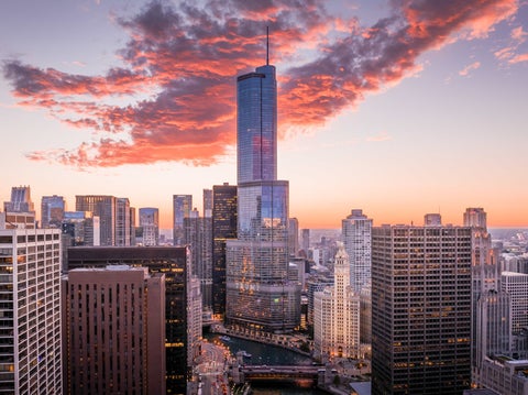 Photo of 401 N Wabash Avenue #2222, Chicago, IL 60611 (MLS # 12735231)