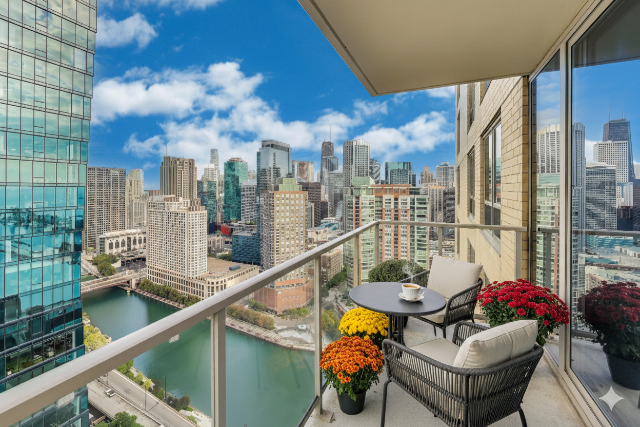 420 E Waterside Drive 3304