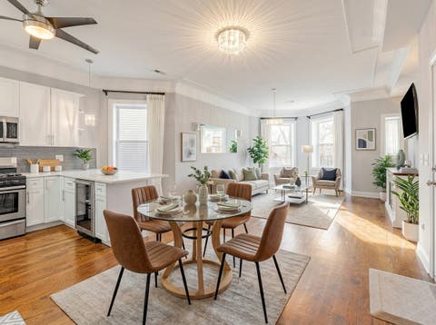 Tiny photo for 4518 S King Drive #2A, Chicago, IL 60653 (MLS # 12705591)