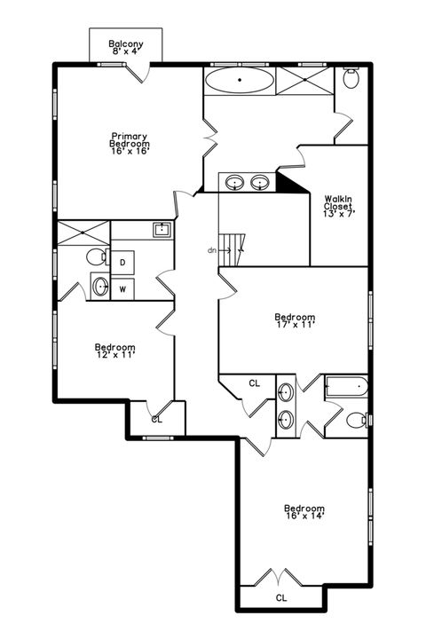 Tiny photo for 1646 Finsbury Lane, La Grange Park, IL 60526 (MLS # 12582995)