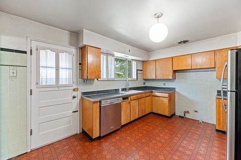 Tiny photo for 9701 Kedvale Avenue, Skokie, IL 60076 (MLS # 12693328)