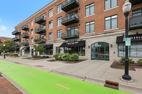160 S River Street Unit 409, Aurora, IL 60506 - #: 12763374