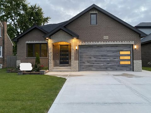 A home in Burbank