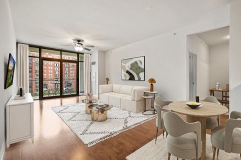 Tiny photo for 1235 S Prairie Avenue #807, Chicago, IL 60605 (MLS # 12523734)