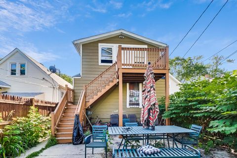 A home in Evanston