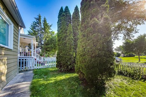 A home in Evanston