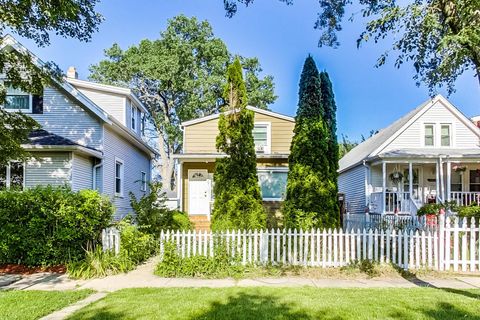 A home in Evanston