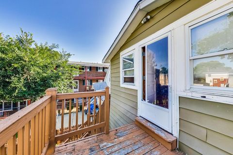 A home in Evanston