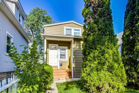 A home in Evanston