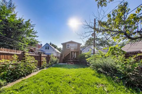 A home in Evanston