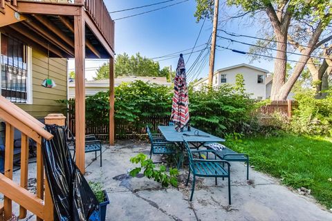 A home in Evanston