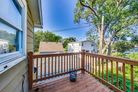 A home in Evanston