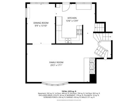Tiny photo for 1411 2nd Avenue, Camanche, IA 52730 (MLS # 12601319)