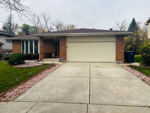 A home in Matteson