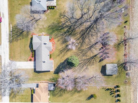 Tiny photo for 7681 Mill Road, Rockford, IL 61108 (MLS # 12596045)