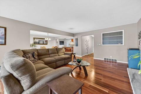 Tiny photo for 7681 Mill Road, Rockford, IL 61108 (MLS # 12596045)