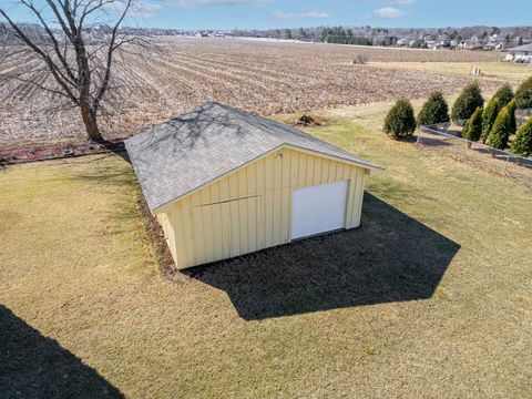 Tiny photo for 7681 Mill Road, Rockford, IL 61108 (MLS # 12596045)