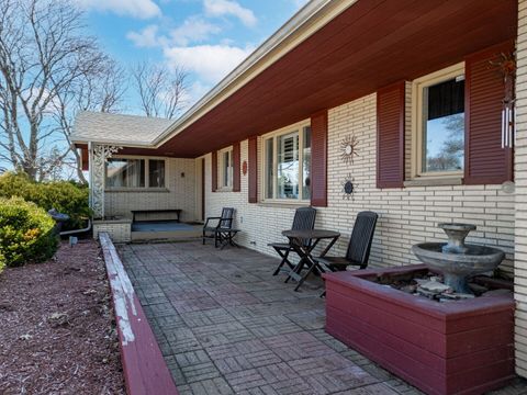 Tiny photo for 7681 Mill Road, Rockford, IL 61108 (MLS # 12596045)