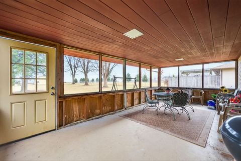 Tiny photo for 7681 Mill Road, Rockford, IL 61108 (MLS # 12596045)