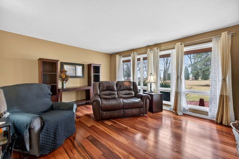 Tiny photo for 7681 Mill Road, Rockford, IL 61108 (MLS # 12596045)