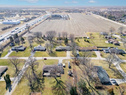 Tiny photo for 7681 Mill Road, Rockford, IL 61108 (MLS # 12596045)
