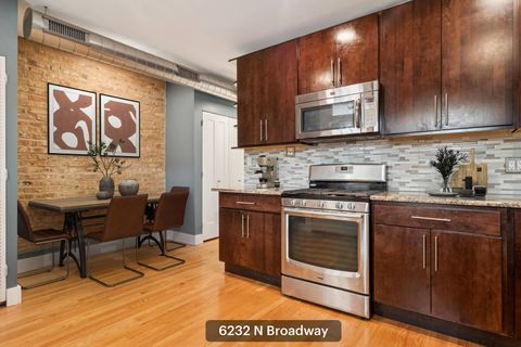 Tiny photo for 6232 N Broadway Street #2, Chicago, IL 60660 (MLS # 12545405)