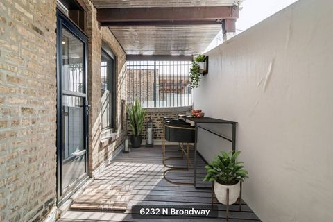 Tiny photo for 6232 N Broadway Street #2, Chicago, IL 60660 (MLS # 12545405)