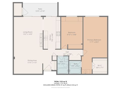 Tiny photo for 1103 S Hunt Club Drive #129, Mount Prospect, IL 60056 (MLS # 12594984)