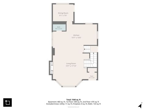 Tiny photo for 452 W 104th Street, Chicago, IL 60628 (MLS # 12686036)