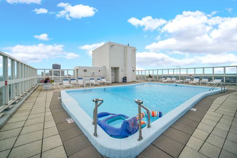 Tiny photo for 5733 N Sheridan Road #27C, Chicago, IL 60660 (MLS # 12456789)