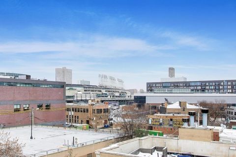 Tiny photo for 1161 W EDDY Street #3, Chicago, IL 60657 (MLS # 12594546)