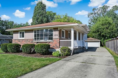 A home in Downers Grove