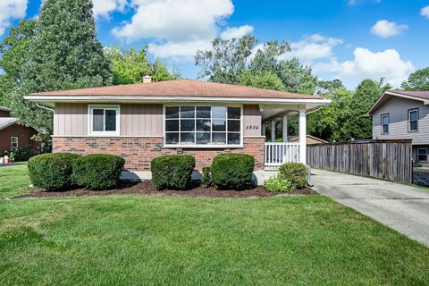 A home in Downers Grove