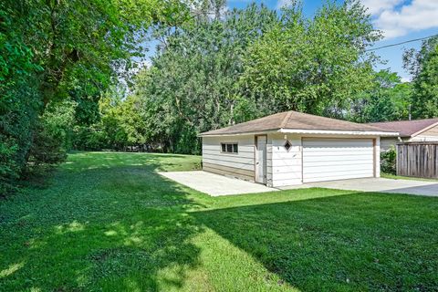 A home in Downers Grove