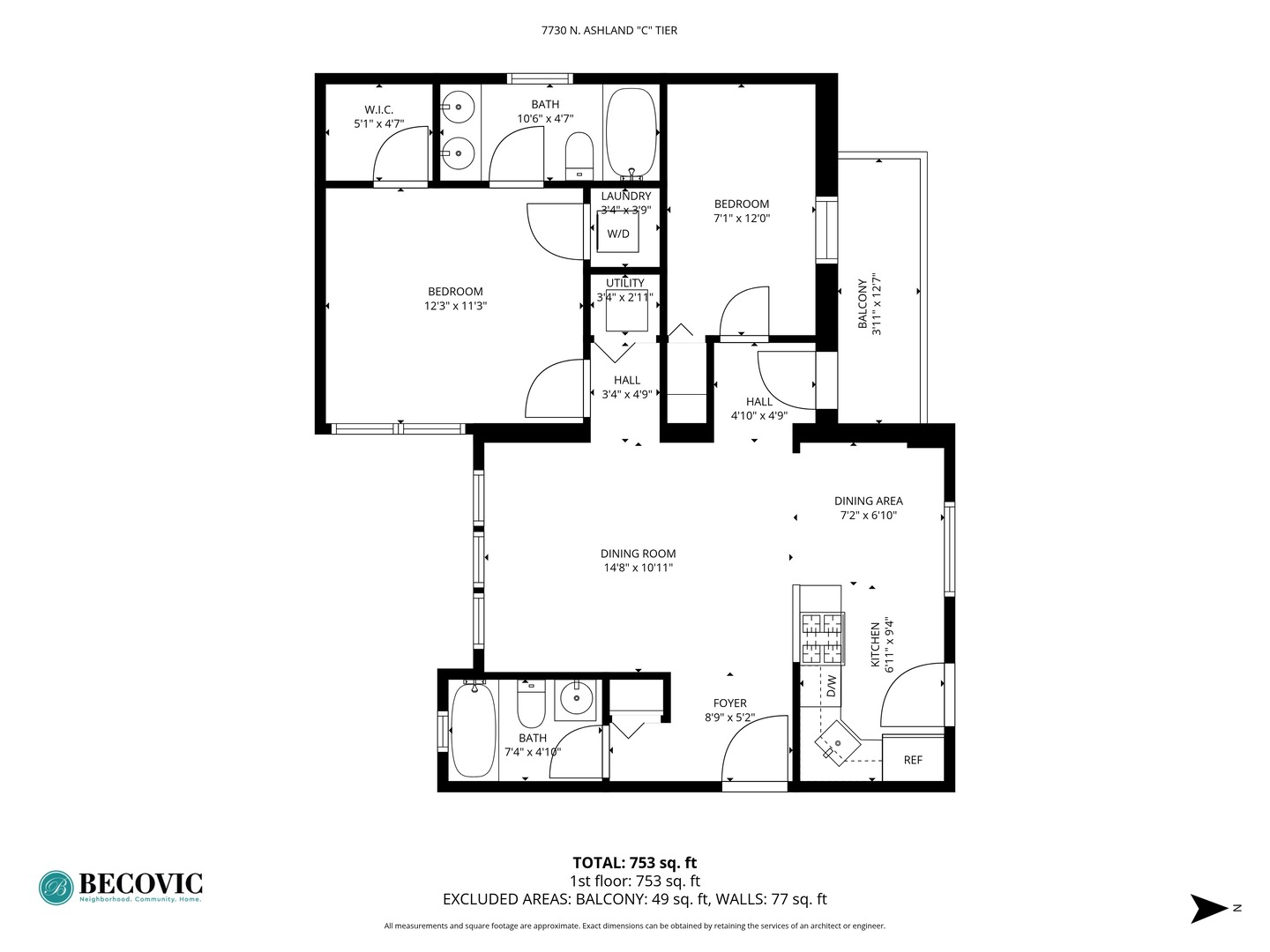 7730 N Ashland Avenue C2