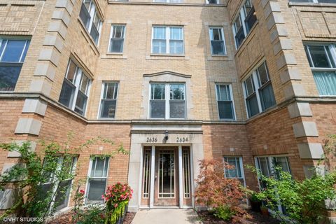 2634 W Logan Boulevard 3 Chicago IL 60647