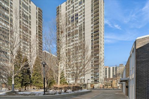 Photo of 1355 N Sandburg Terrace #203D, Chicago, IL 60610 (MLS # 12547920)