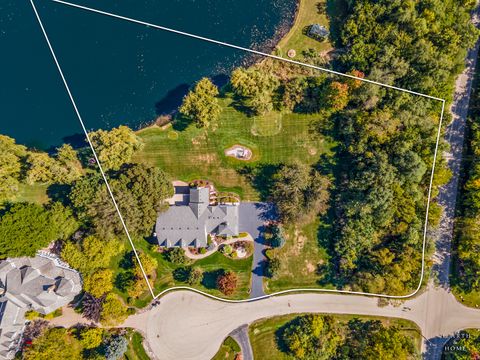 Tiny photo for 660 Masland Court, North Barrington, IL 60010 (MLS # 12487143)