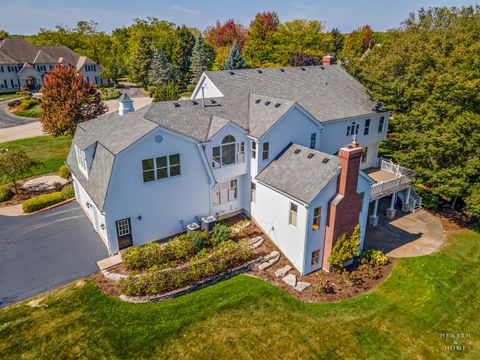 Tiny photo for 660 Masland Court, North Barrington, IL 60010 (MLS # 12487143)