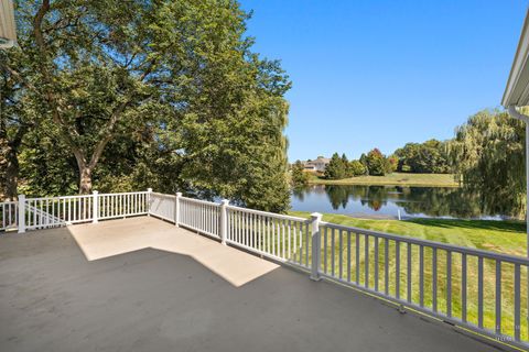 Tiny photo for 660 Masland Court, North Barrington, IL 60010 (MLS # 12487143)